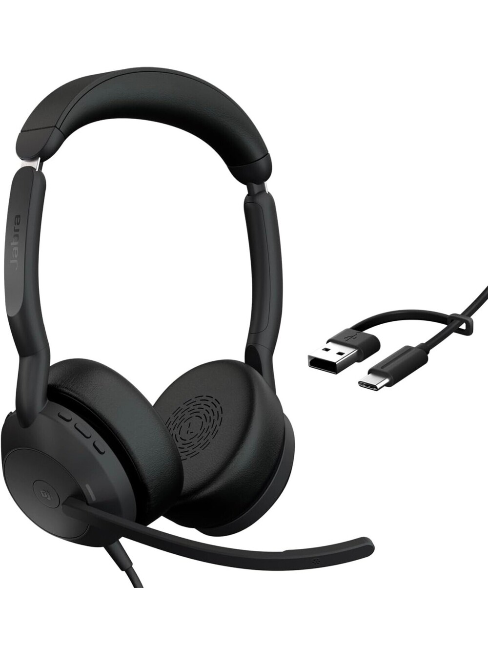 Jabra Evolve2 50 Wired Dual Ear USB Headset